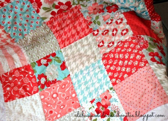 Quilt para bebé