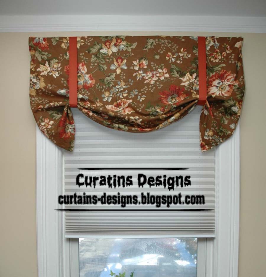 Best 20 valance designs and small curtains for windows 1 Curtain Designs Idea