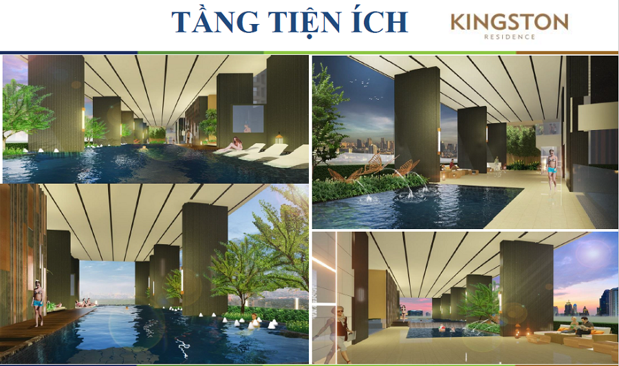 tiện ích nội khu Kingston tiện ích nội khu Kingston