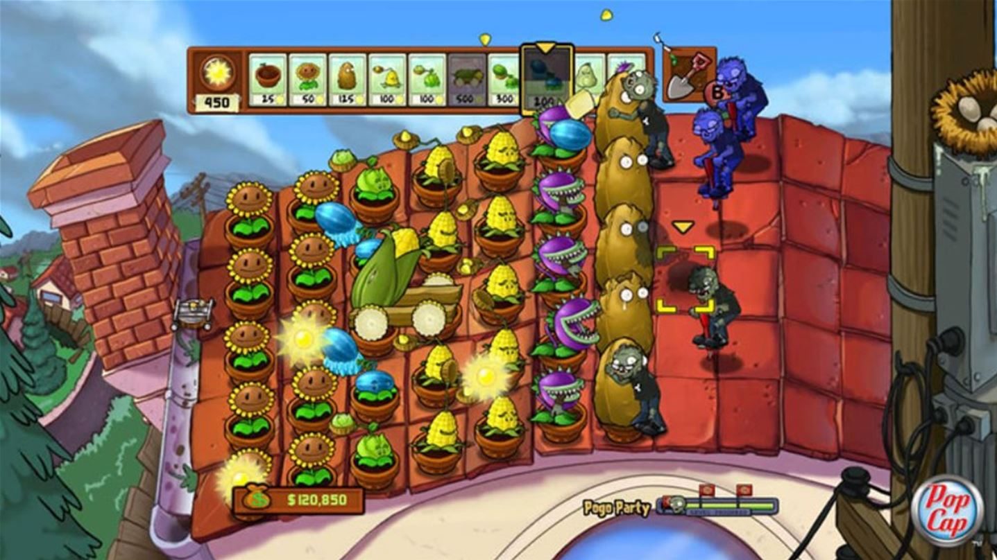 Plants vs Zombies PC (ATUALIZADO)