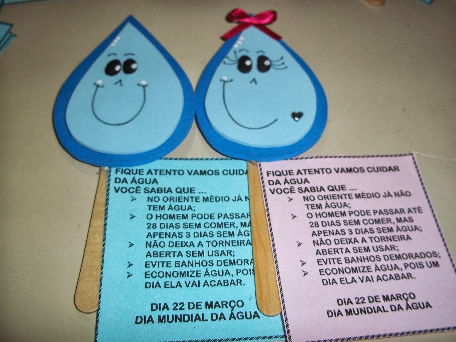 Blog da Prô Thai: Dia da água