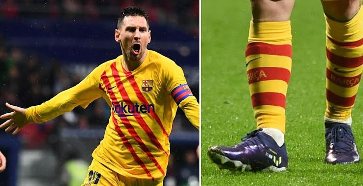 messi 2020 shoes