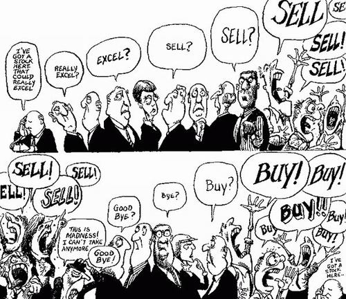 stock market. How Stock Market Works.
