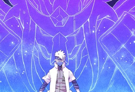 Bercerita Banget: Keren!!! Susanoo Kakashi Double Mangekyo Sharingan