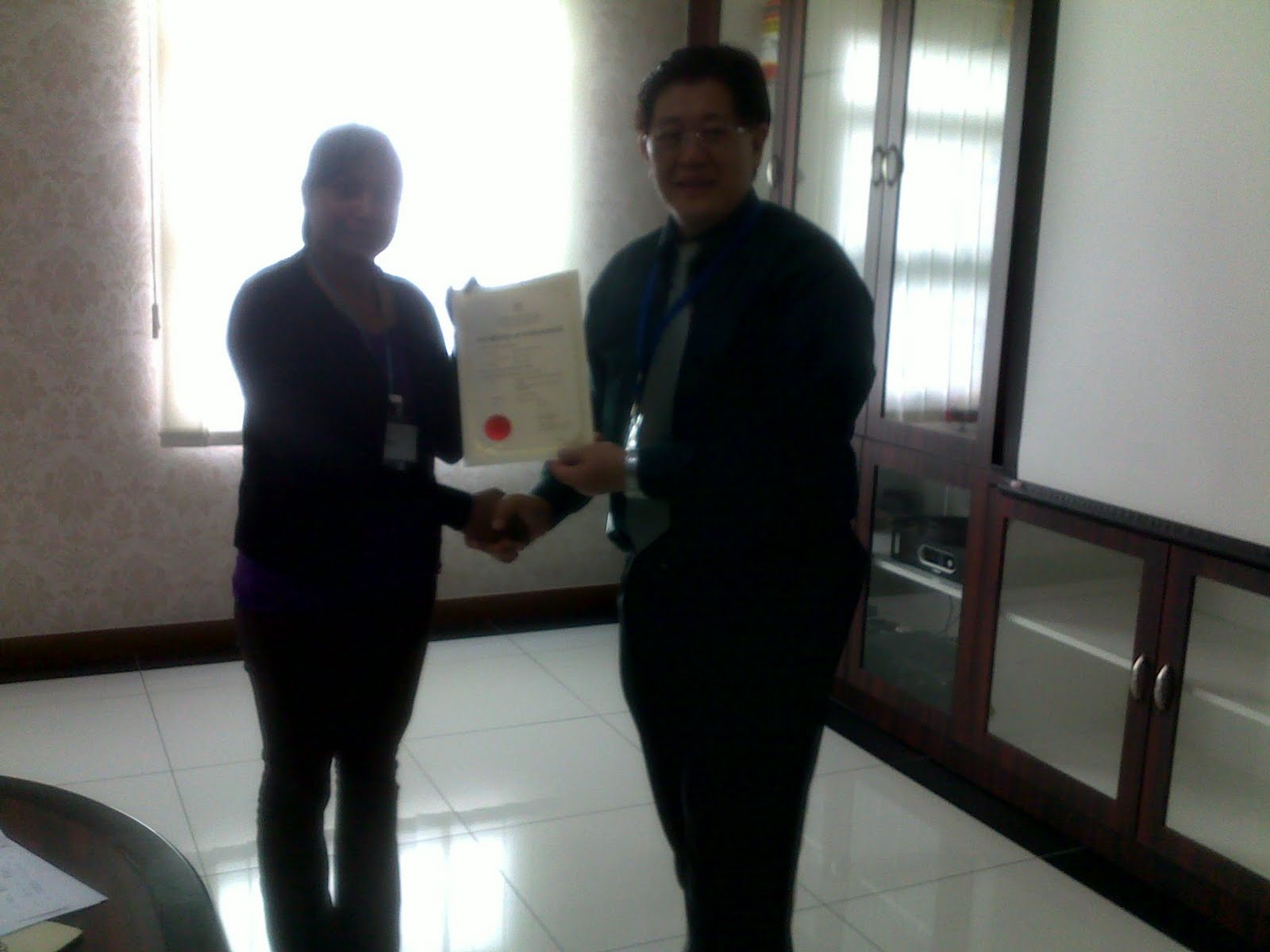 Training & Development Department CP Way PK Agro Senawang (301111)