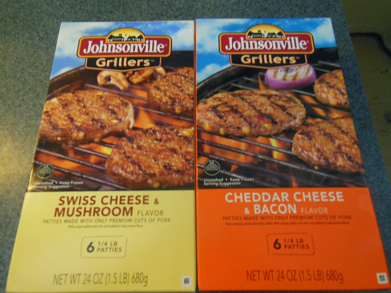 A Stay At Home Mother's Life My Review on Johnsonville Grillers