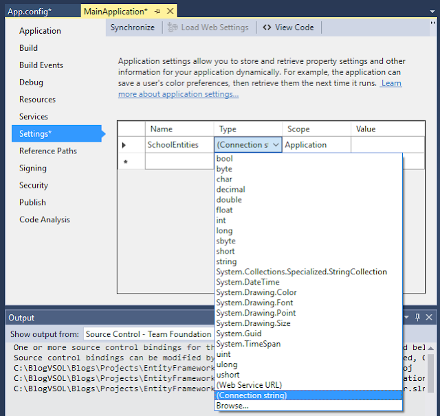 Jan David Narkiewicz (Developer) C/Entity Framework 6 Azure SQL/SQL Server, a standard
