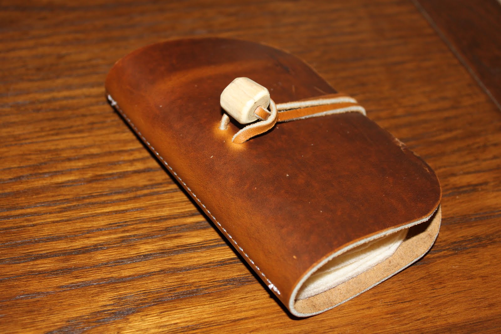 Lost River Leather Fly Wallets