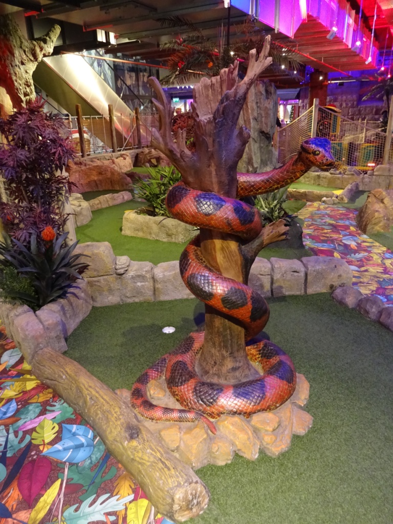 The Ham and Egger Files The Lost Valley Adventure Golf at Amazonia in Bolton