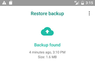 CONVERSAZIONI WHATSAPP DA ICLOUD SCARICARE