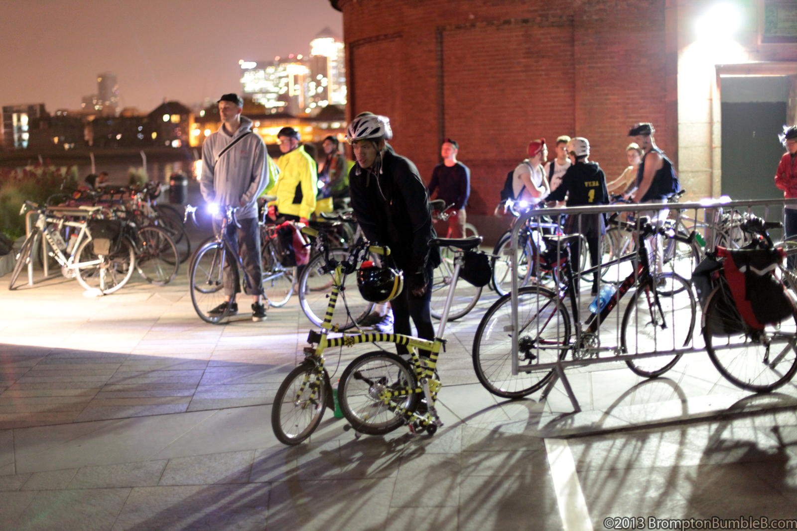 The Legend of the Brompton Bumble B: The longest day: Summer Solstice Ride