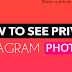 See Private Instagram Pictures