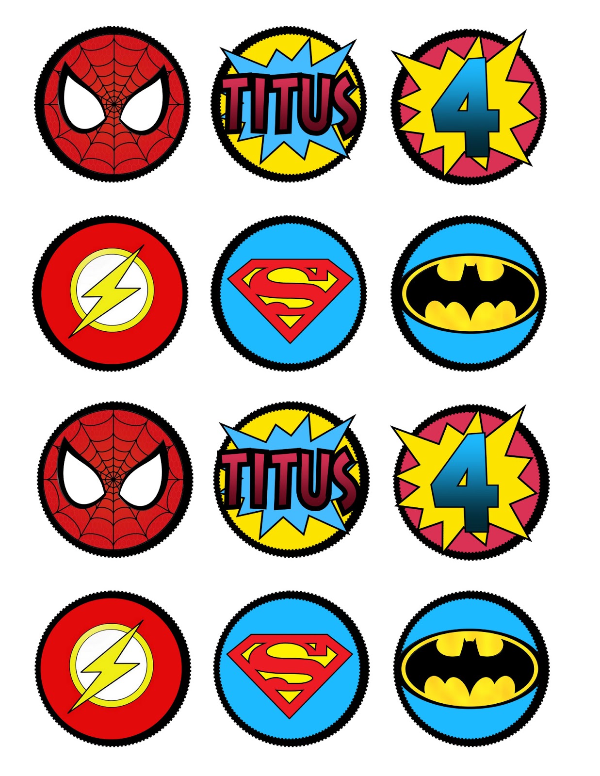 Lots O Lydia Super Hero Birthday lots-o-lydia-super-hero-birthday