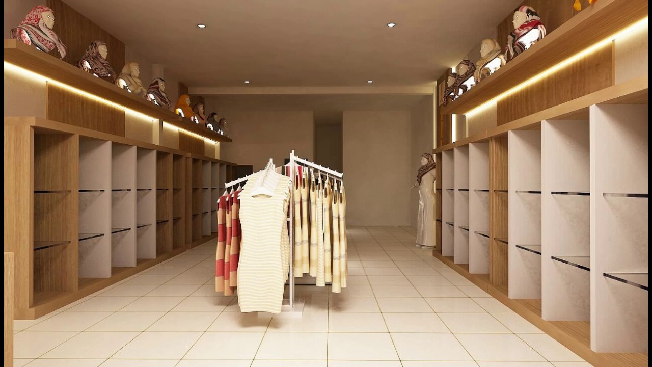 55+ Desain Toko Baju Minimalis Paling Keren Model Desain Rumah Minimalis