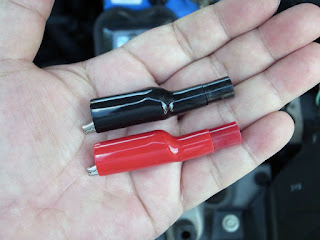 手のひらサイズのワニグチクリップは全長約67mm弱 Kaise 940 ワニグチクリップ 手のひらサイズ