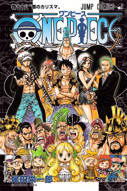 Manga One Piece tom 78