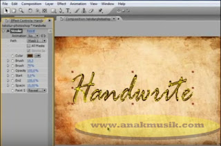 Cara Membuat Video Efek Tulisan Tangan Cara Membuat Video Efek Tulisan Tangan