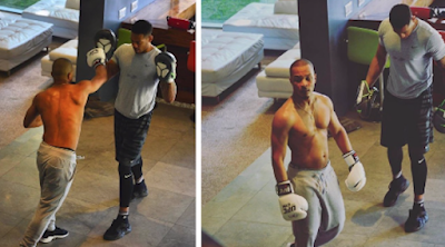 T.I. Training In The Boxing Ring and Wants To Set Up Fight Against Floyd Mayweather