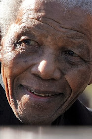  Mandiba - Nelson Rolihlahla Mandela   18 July 1918 - 5 December 2013
