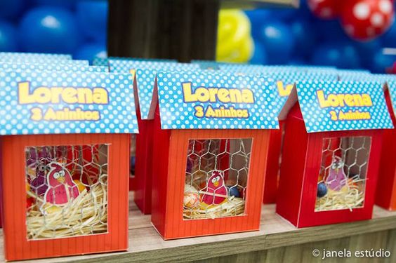 85 Lembrancinhas para a festa Galinha Pintadinha 85 Lembrancinhas para a festa Galinha Pintadinha