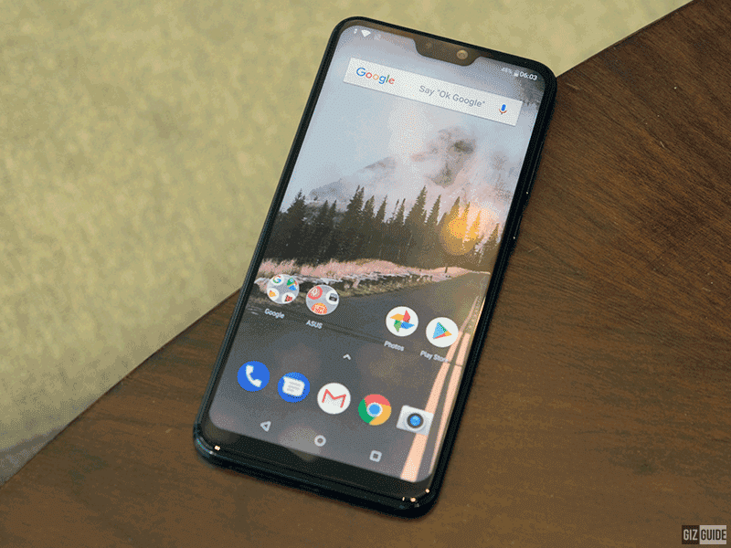 The ASUS ZenFone Max Pro M2 has a 6.3-inch FHD+ IPS display The ASUS ZenFone Max Pro M2 has a 6.3-inch FHD+ IPS display