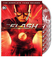 The Flash Season 3 DVD
