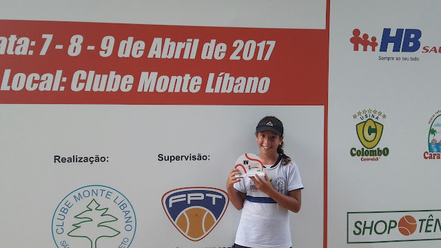 Tenista cajobiense, Rayssa Vitória, se torna vice-campeã paulista Tenista cajobiense, Rayssa Vitória, se torna vice-campeã paulista