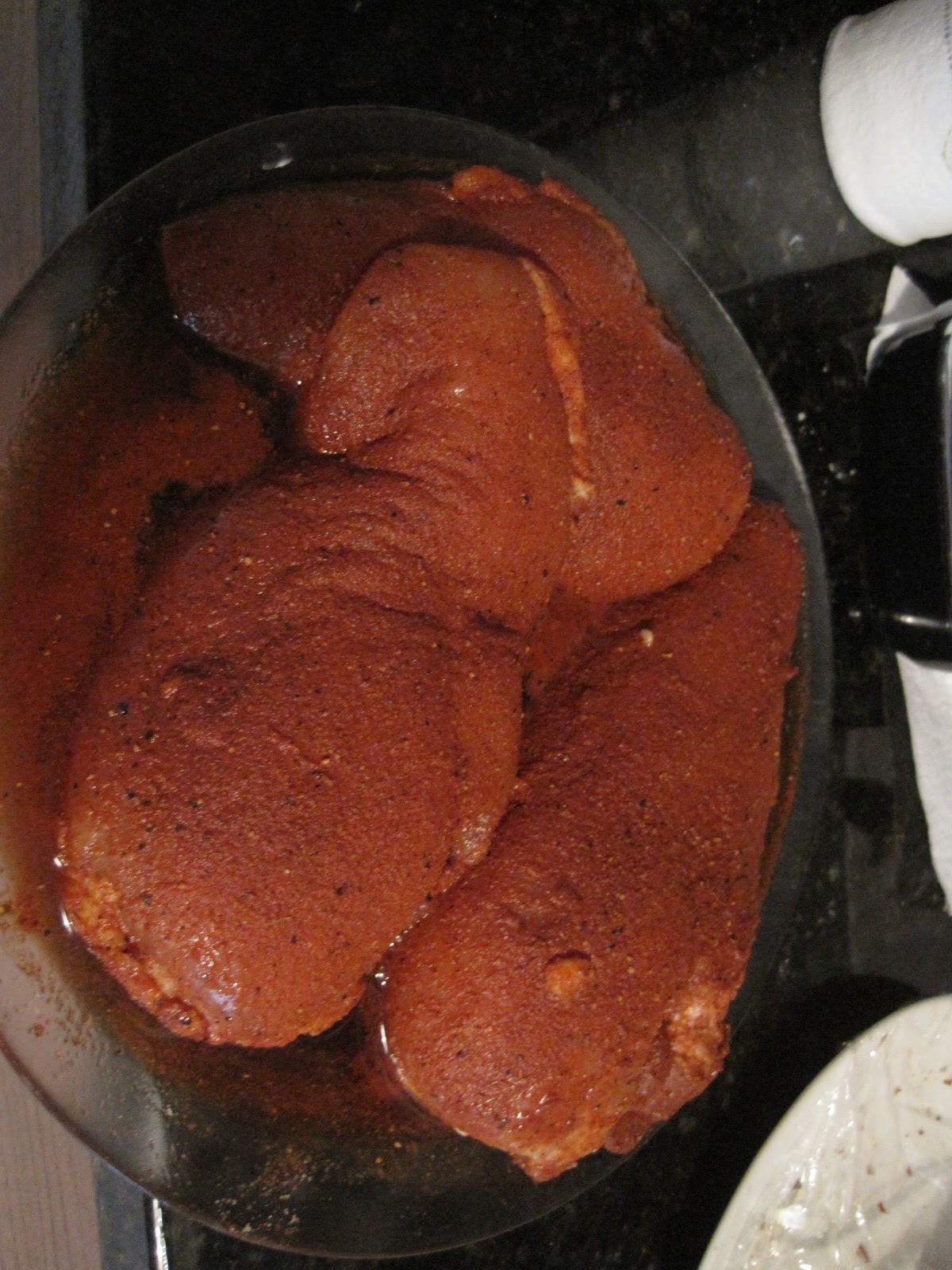 Diaries of a Kitchen Wench: Barbecue Chicken and Grilled Corn