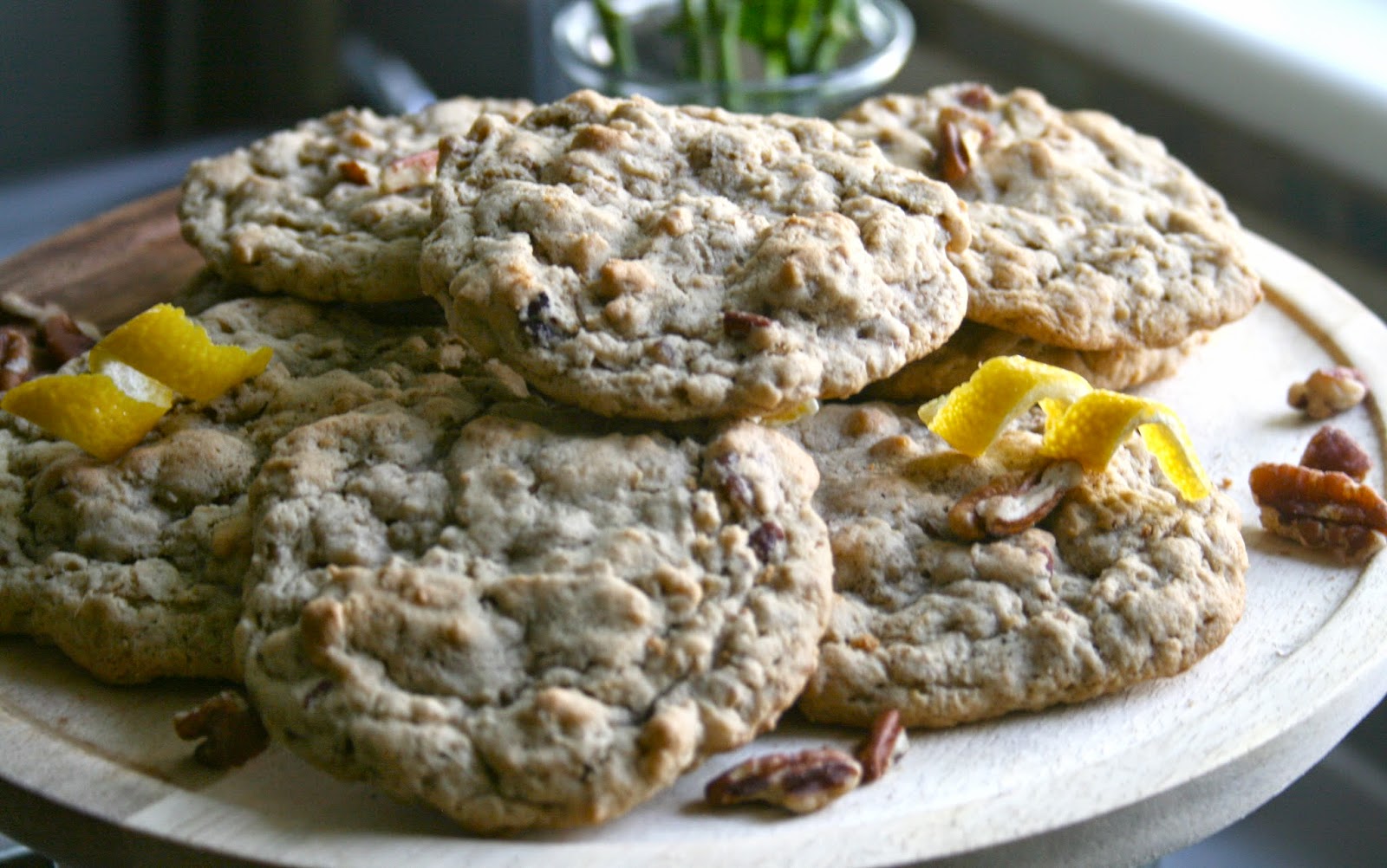 Bake a holic GingerLemon Oatmeal Cookies