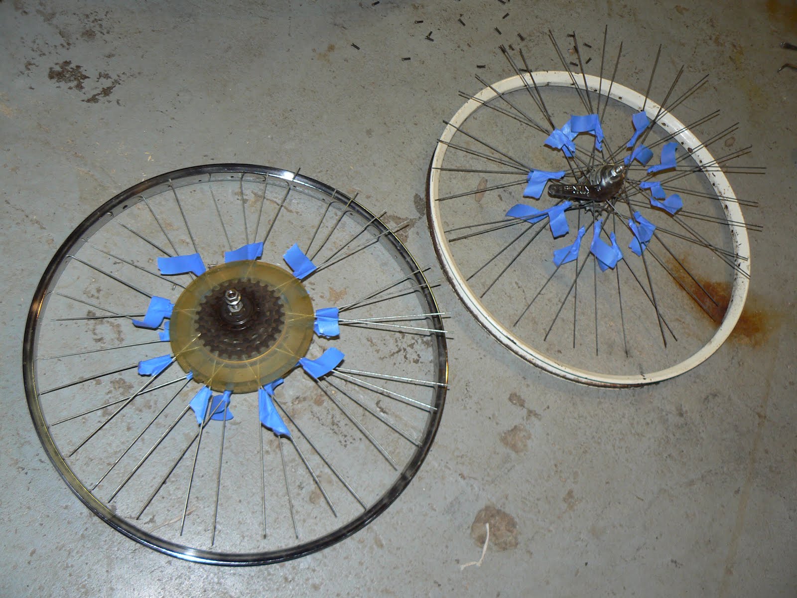 Syracuse Bicycle Works Quick Hub Swap