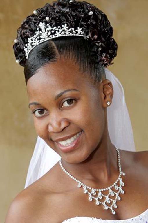 Guide to African American Wedding Hairstyles - Fashion 2015