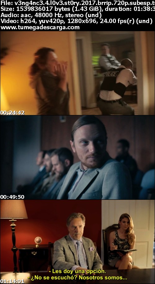 Vengeance: A Love Story (2017)