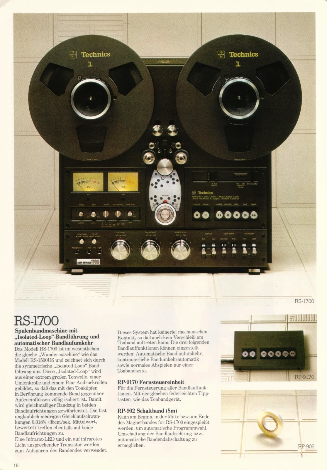 Housefidelity Technics RS1700