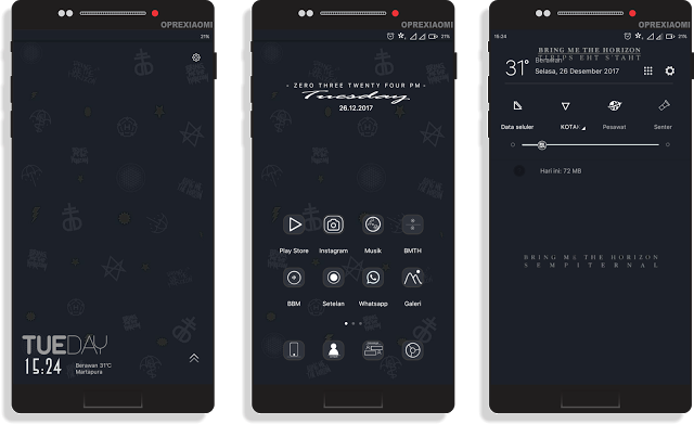 Kumpulan Tema Xiaomi Mtz Tembus Aplikasi BBM,IG,Line,Whatsapp Kumpulan Tema Xiaomi Mtz Tembus