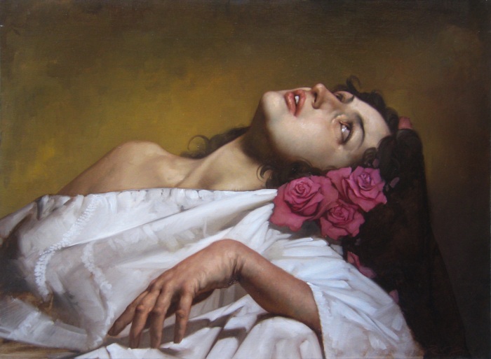 Итальянский художник. Roberto Ferri