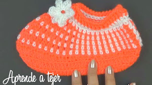 Zapatos de descanso bien abrigados al crochet / Paso a paso