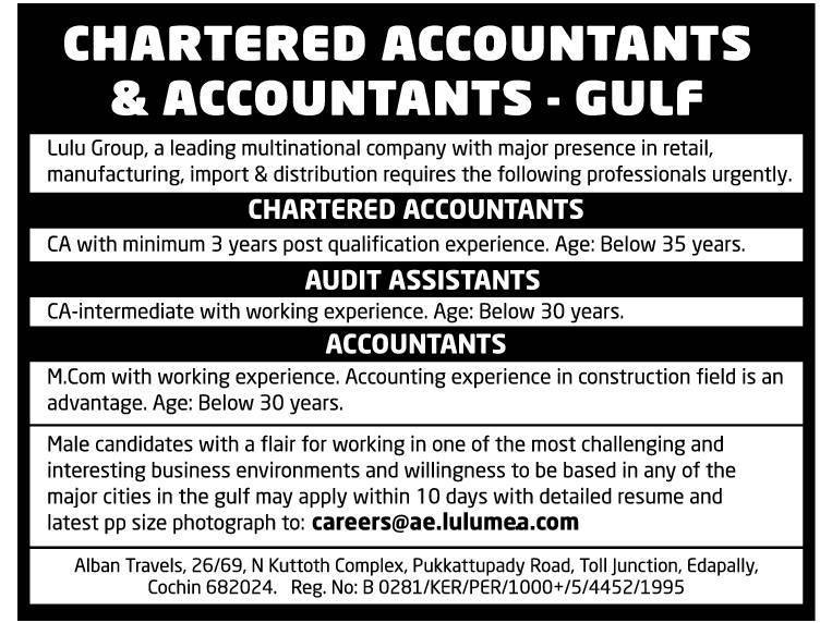 Large Job Opportunities for Gulf countries