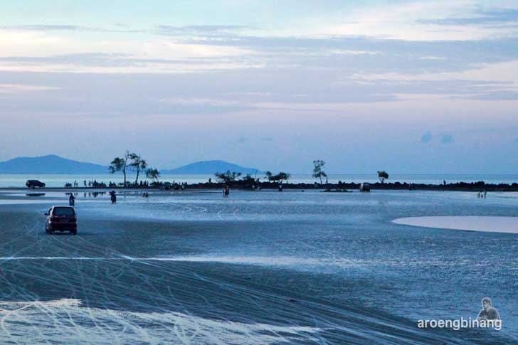 pantai pasir padi bangka