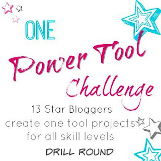 Nursery Pallet Art {One Power Tool Challenge} One Power Tool Challenge Graphic