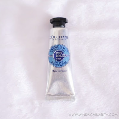 l'occitane hand cream karite, l'occitane surabaya, l'occitane spa bali, l'occitane lip balm, l'occitane tunjungan plaza,