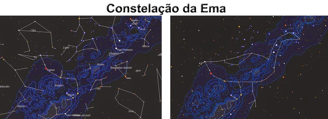 constelação da Ema