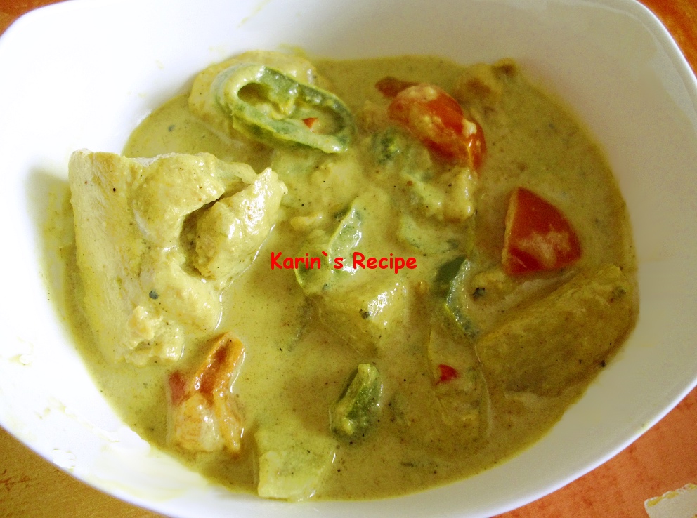Karin s Recipe Ayam  Bumbu Kuning Stewed Chicken in 