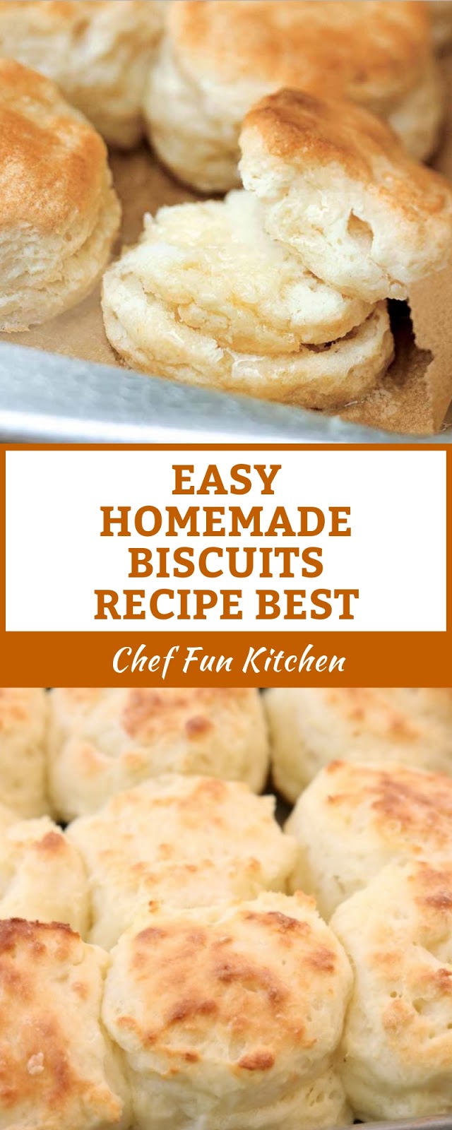 EASY HOMEMADE BISCUITS RECIPE BEST