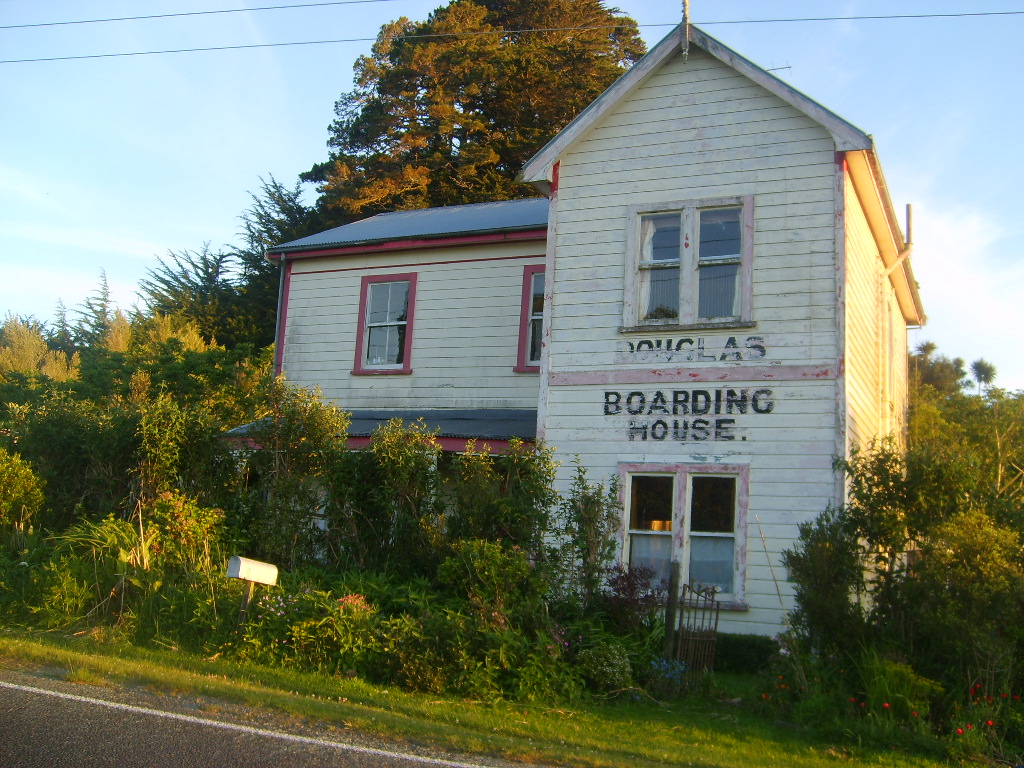 my views of New Zealand douglas boarding house