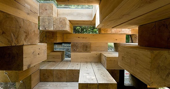 Acerca de la madera de cedro II|Espacios en madera