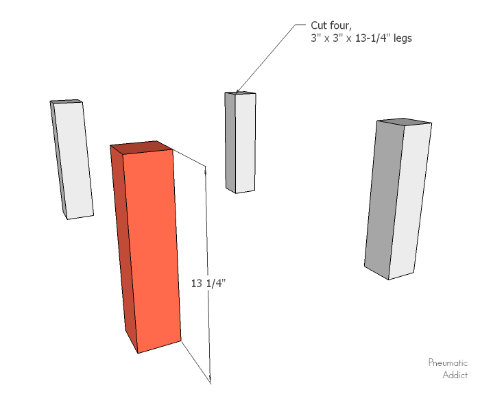 How to Build a Futon Base with Storage Drawers Pneumatic Addict