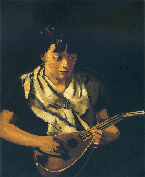 Андре Дерен André Derain Девушка