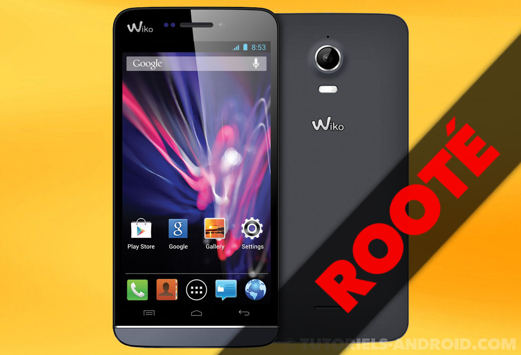 Rooter son Wiko WAX avec TowelROOT Installer ROOT Wiko WAX avec TowelROOT v1