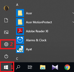 Gambar ilustrasi icon windows