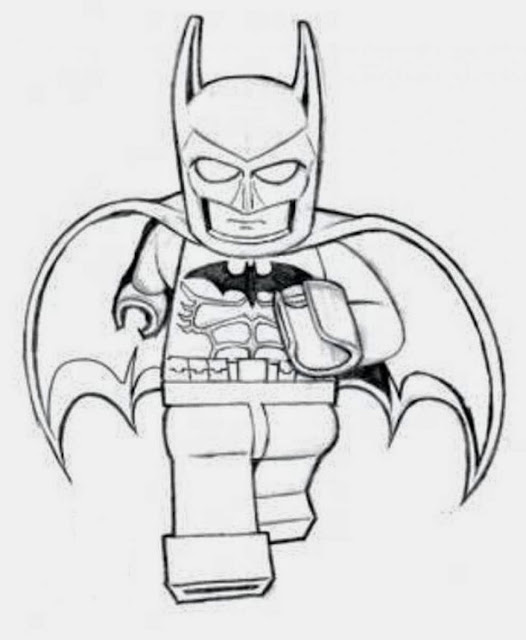 Batman coloring pages free holiday.filminspector.com